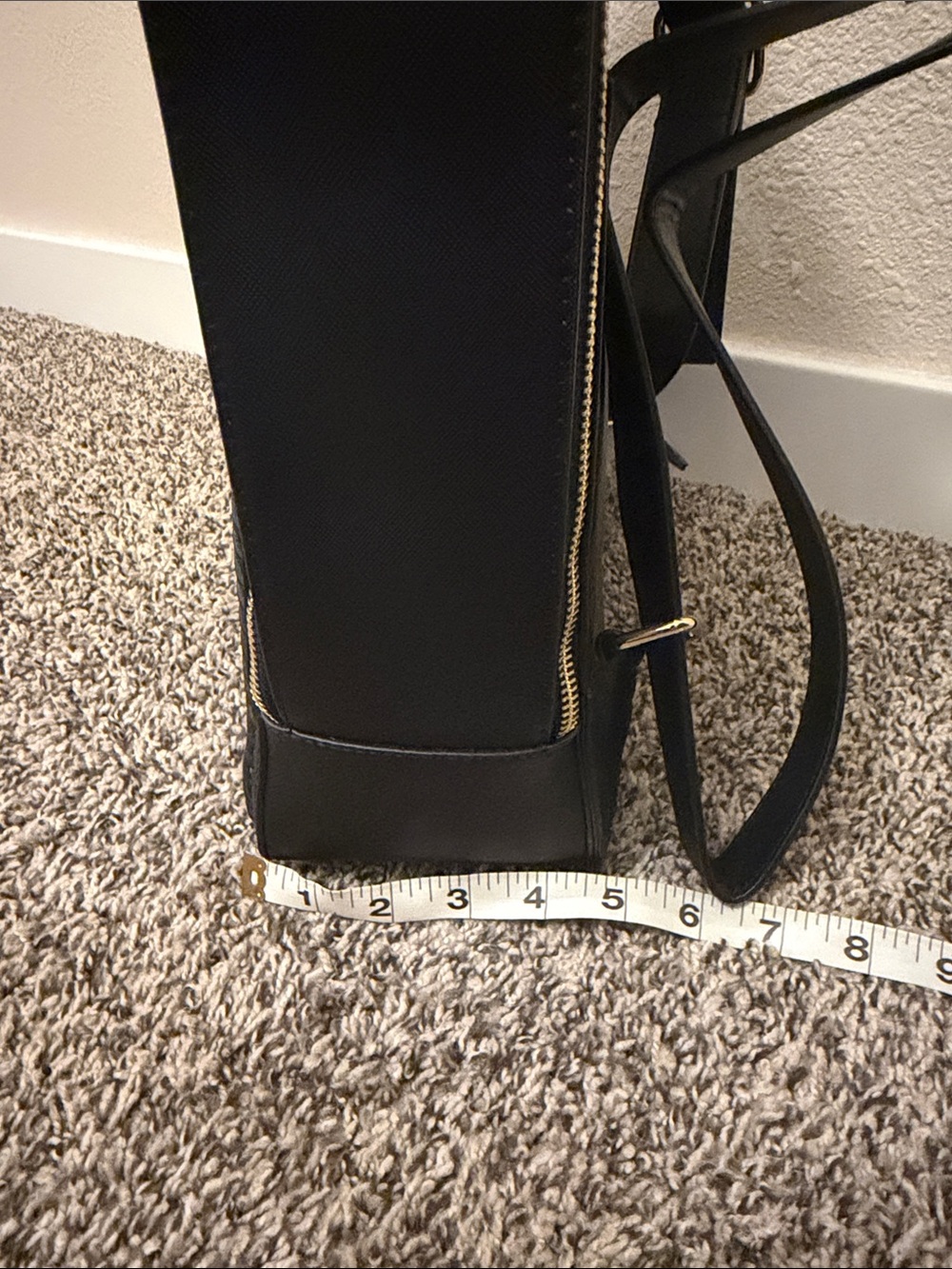 Calpak Black Laptop Backpack - Picture 12 of 14
